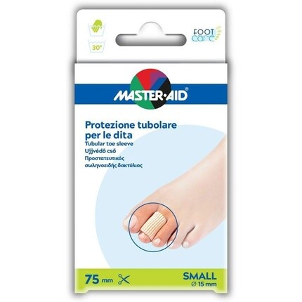 Трубчатая защита для ног для ухода за ногами, большая, 2 шт. Pietrasanta
Трубчатая защита для ног для ухода за ногами, большая, 2 шт. Pietrasanta