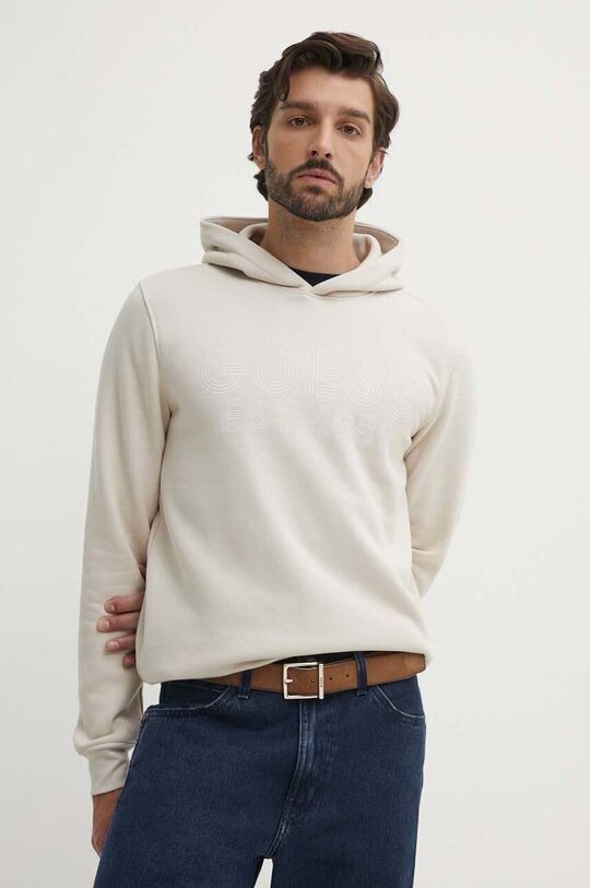 Толстовка BEAU Guess, бежевый
Толстовка BEAU Guess, бежевый