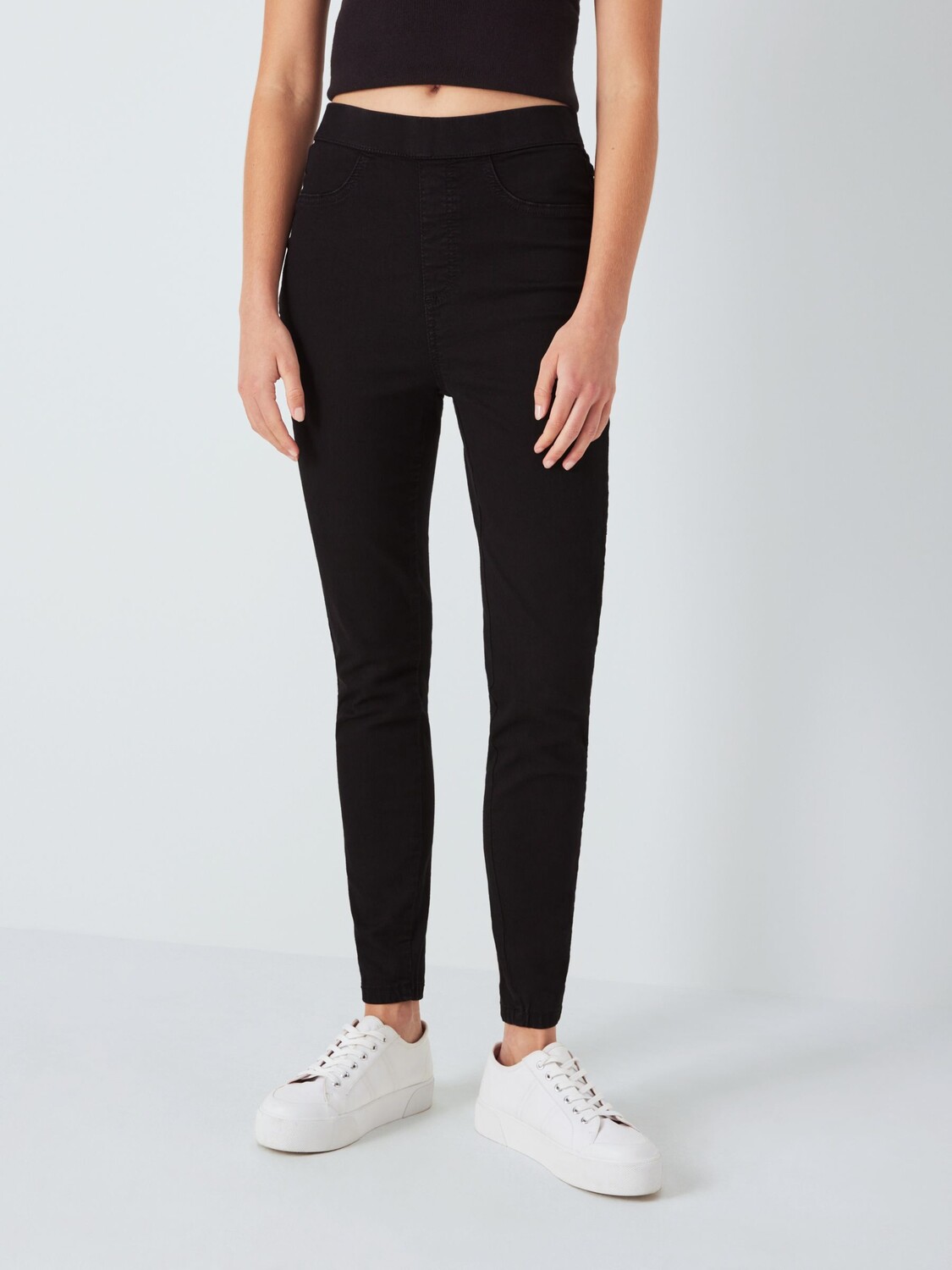 John Lewis Anyday простые джеггинсы черного цвета
John Lewis Anyday простые джеггинсы черного цвета