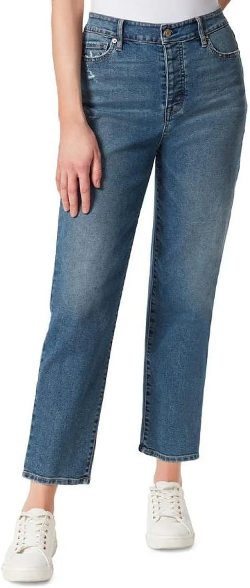 Джинсы Jessica Simpson Throwback Vintage Straight Ankle
Джинсы Jessica Simpson Throwback Vintage Straight Ankle