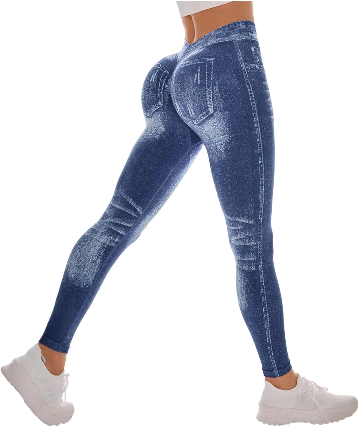 Высокие скинни джинсы для женщин Vintage Stretchy с эффектом контроля живота
Высокие скинни джинсы для женщин Vintage Stretchy с эффектом контроля живота