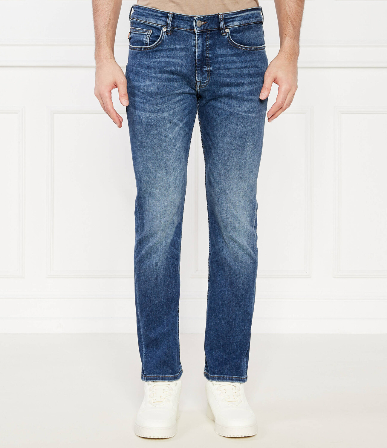 Джинсы BOSS ORANGE Delaware Slim Fit, синий
Джинсы BOSS ORANGE Delaware Slim Fit, синий