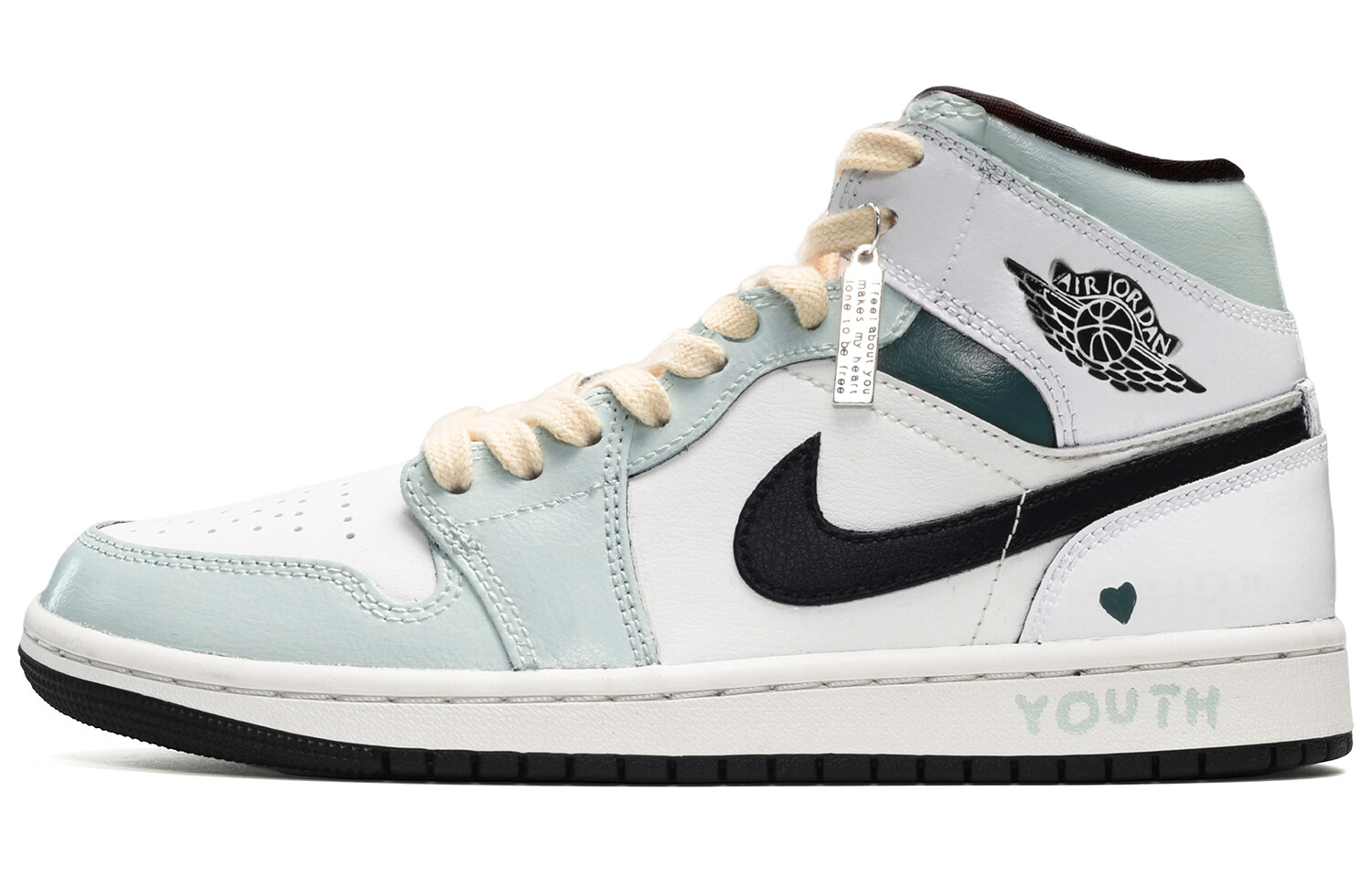 Кроссовки Air JORDAN 1 Vintage Basketball Shoes Unisex High-Top Blue White Black
Кроссовки Air JORDAN 1 Vintage Basketball Shoes Unisex High-Top Blue White Black