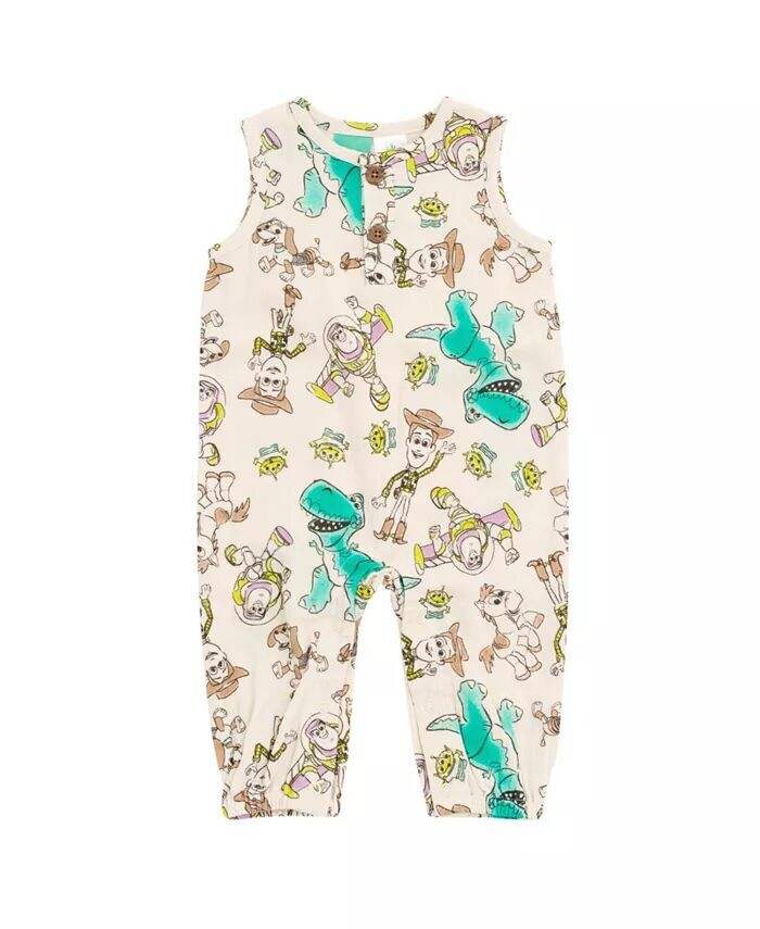 Детские мальчики История игрушек хлопковый марлевый комбинезон для всей семьи Henley для новорожденных (новорожденные - 24 месяца) Disney, белый
Детские мальчики История игрушек хлопковый марлевый комбинезон для всей семьи Henley для новорожденных (новорожденные - 24 месяца) Disney, белый