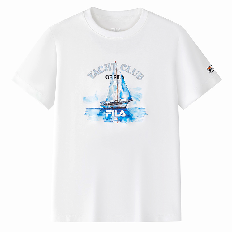 Футболка Standard для детей 3-7 лет FILA KIDS, белый
Футболка Standard для детей 3-7 лет FILA KIDS, белый