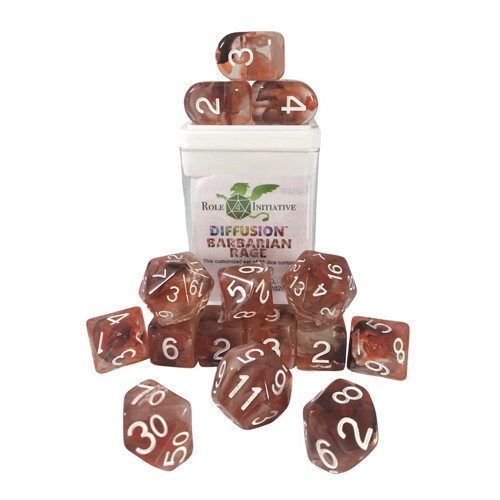 Аксессуары Role 4 Initiative R4I Dice w/ Arch'd4: Classes & Creatures: Diffusion - Barbarian Rage (Special Reserve) (15)
Аксессуары Role 4 Initiative R4I Dice w/ Arch'd4: Classes & Creatures: Diffusion - Barbarian Rage (Special Reserve) (15)