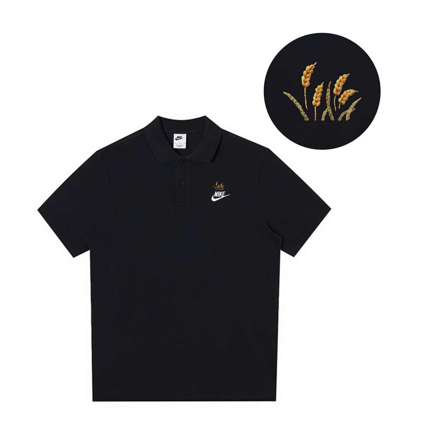 Спортивная поло мужская Nike, черный
Спортивная поло мужская Nike, черный