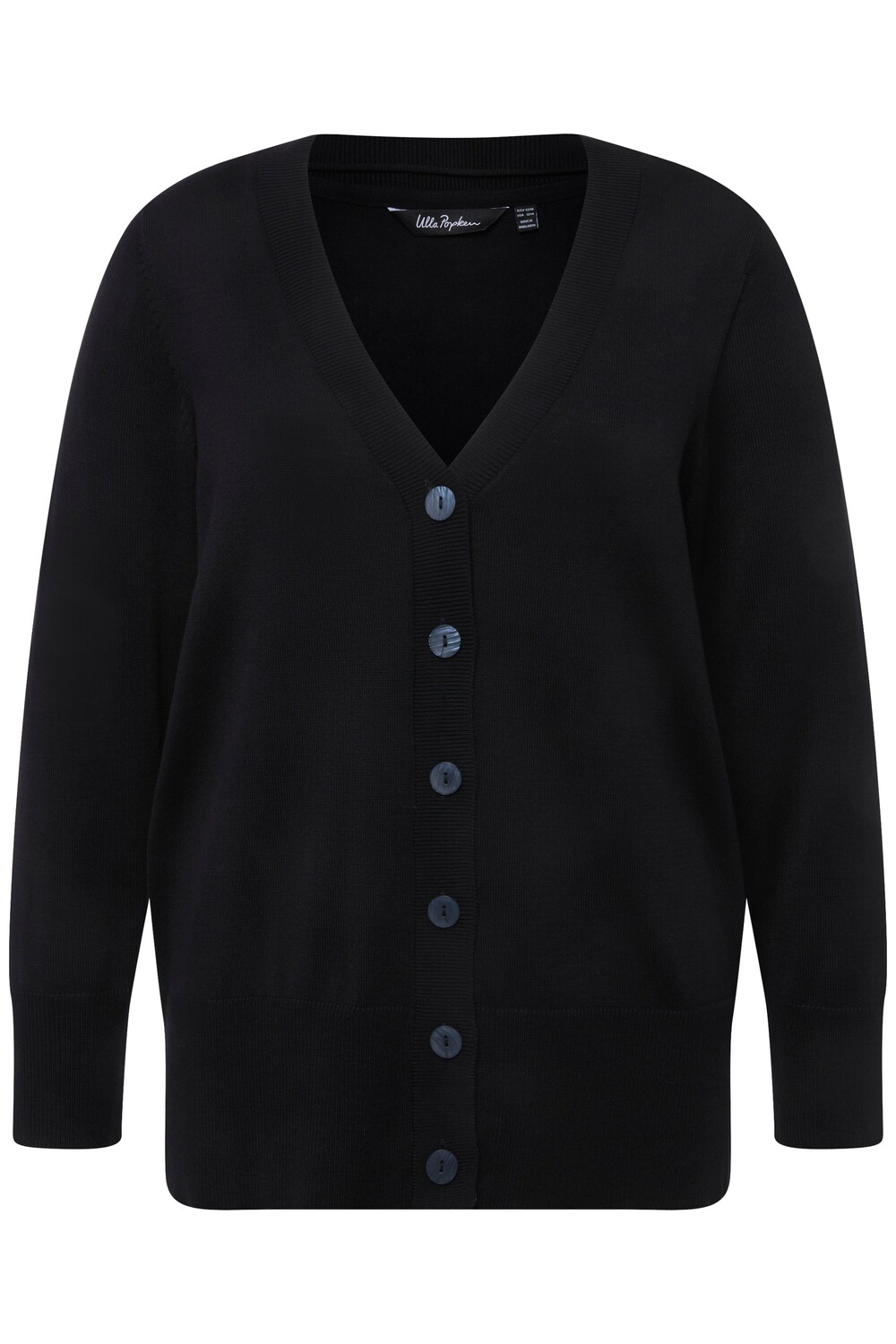 Толстовка Ulla Popken Strickjacke, морской
Толстовка Ulla Popken Strickjacke, морской