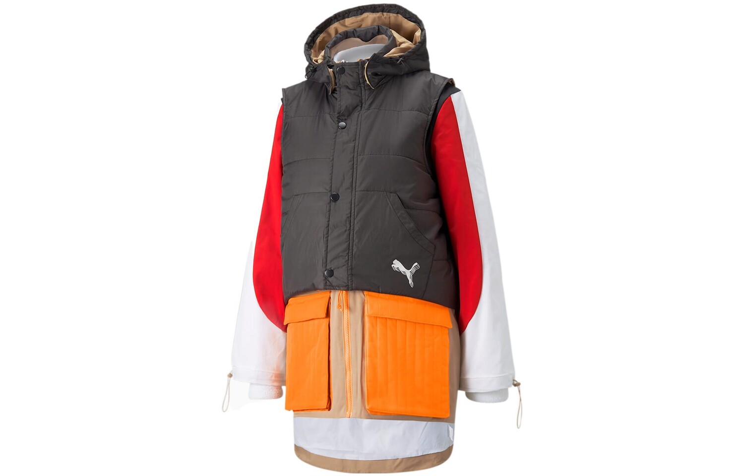 Женская куртка Puma, цвет Multicolor
Женская куртка Puma, цвет Multicolor