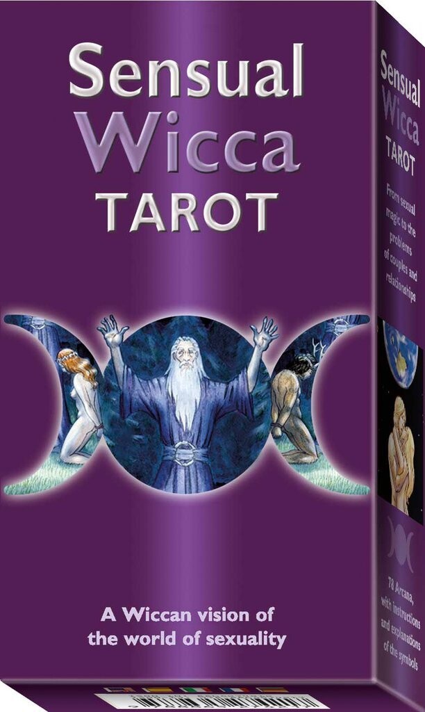 Чувственное Таро WICCA - карты Таро Lo Scarabeo
Чувственное Таро WICCA - карты Таро Lo Scarabeo
