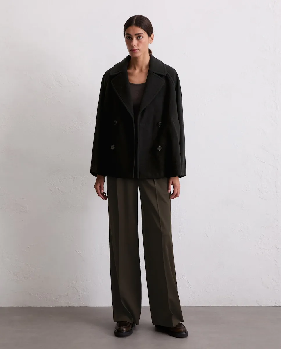 Женское короткое пальто-накидка из смеси шерсти MARC O'POLO, черный
Женское короткое пальто-накидка из смеси шерсти MARC O'POLO, черный