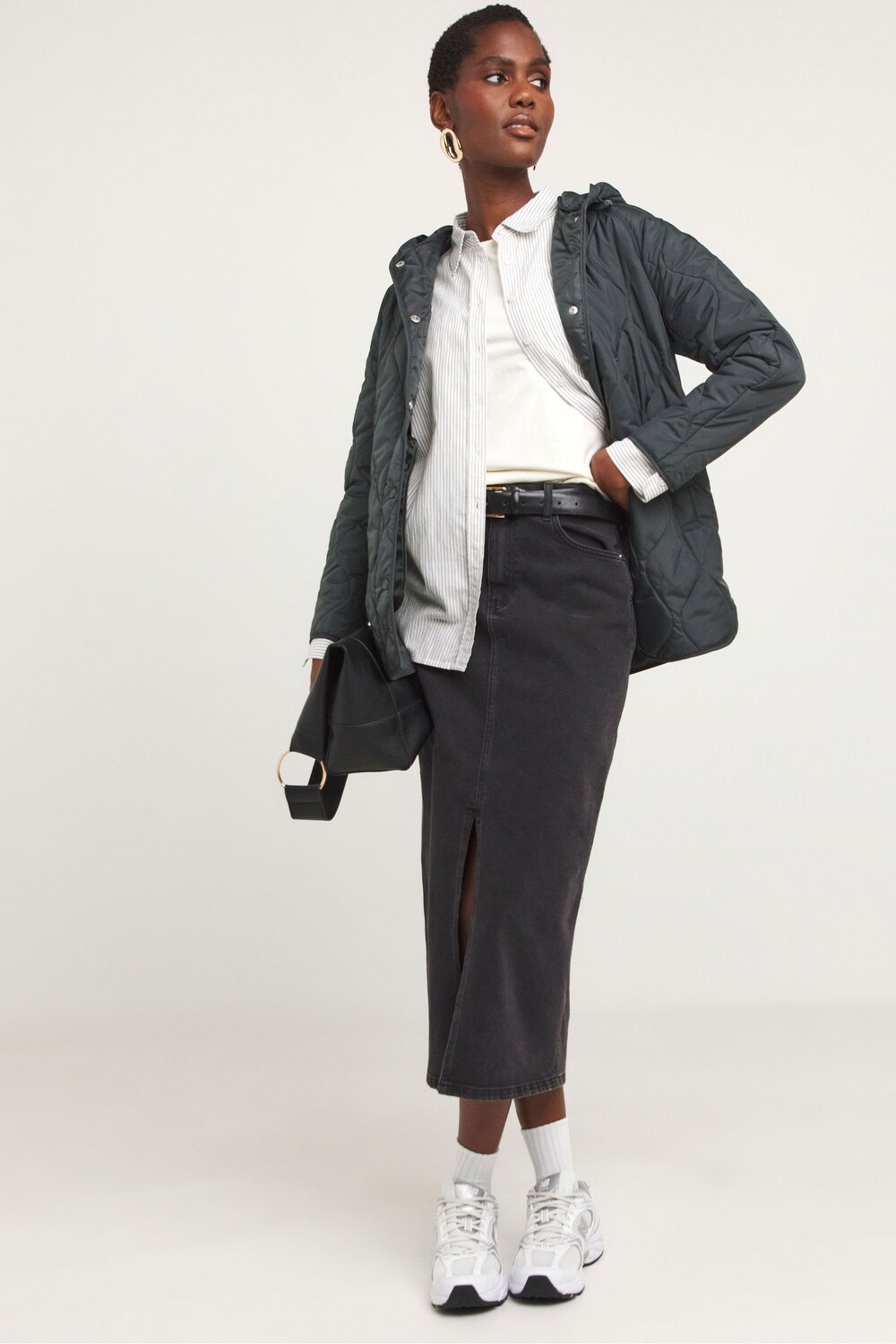 Короткое стеганое пальто Jd Williams, серый
Короткое стеганое пальто Jd Williams, серый