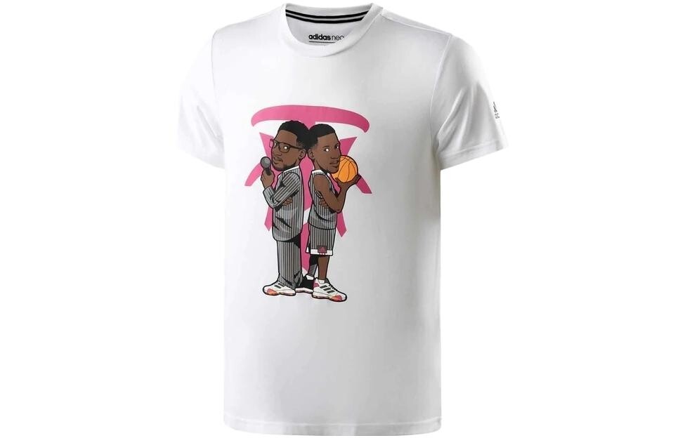 Футболка мужская белая Adidas, белый
Футболка мужская белая Adidas, белый