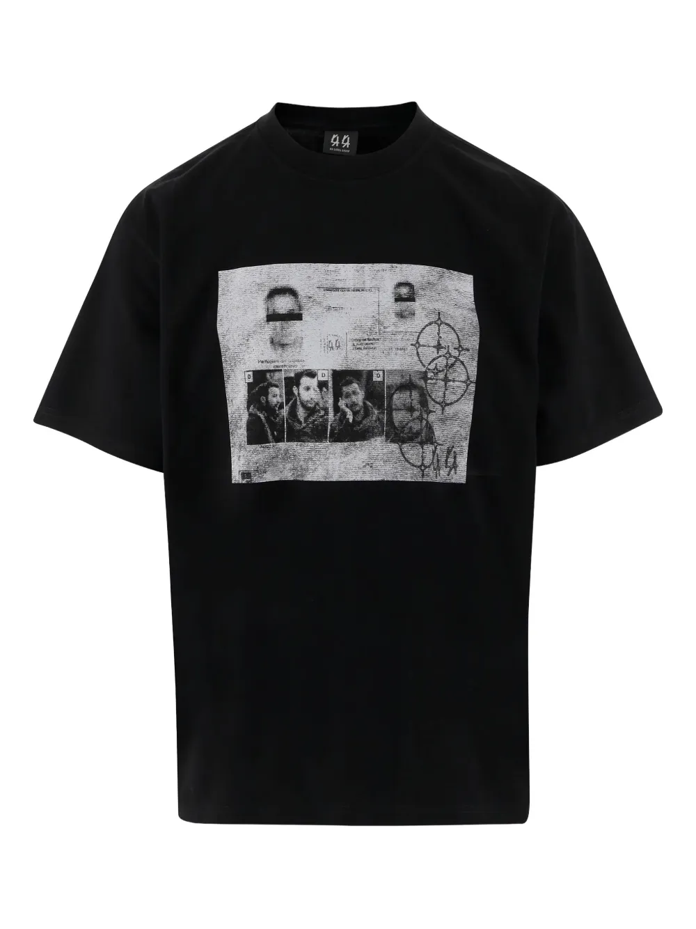 Футболка с короткими рукавами и графическим принтом 44 LABEL GROUP, черный
Футболка с короткими рукавами и графическим принтом 44 LABEL GROUP, черный