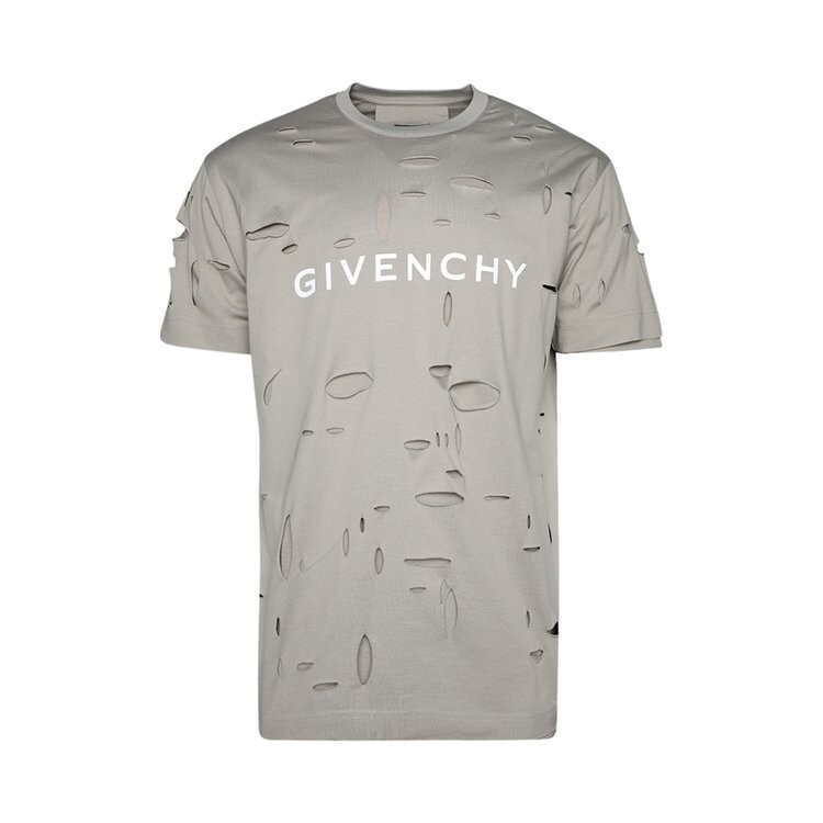 Футболка Givenchy Oversized Fit T-Shirt, серый
Футболка Givenchy Oversized Fit T-Shirt, серый