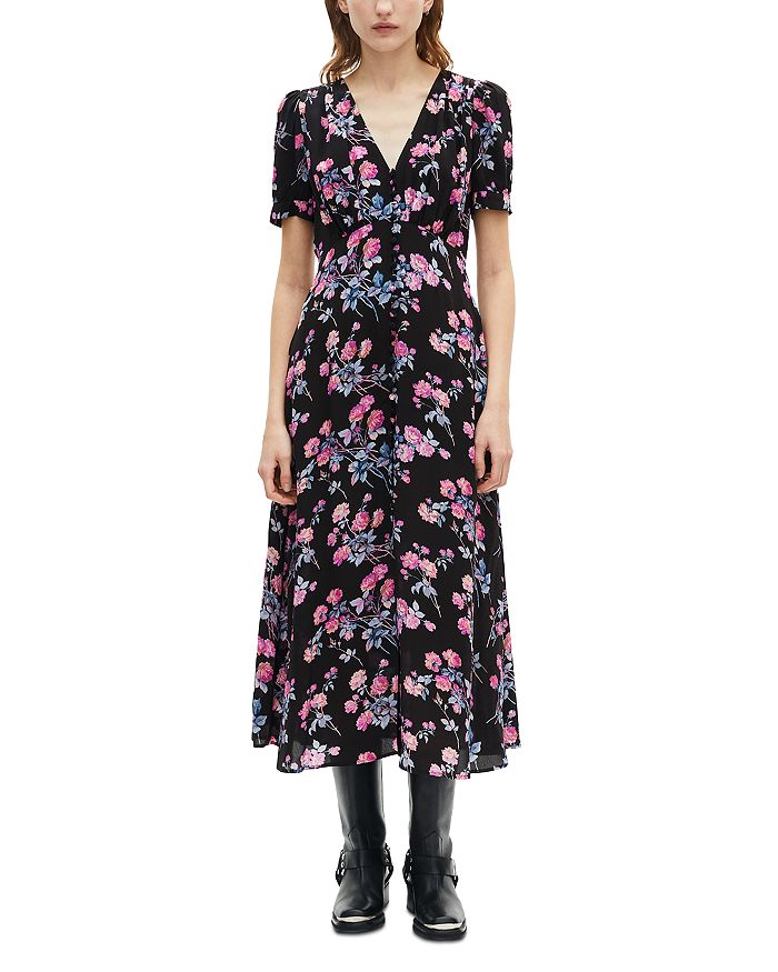 Платье с цветочным принтом The Kooples, мультиколор
Платье с цветочным принтом The Kooples, мультиколор