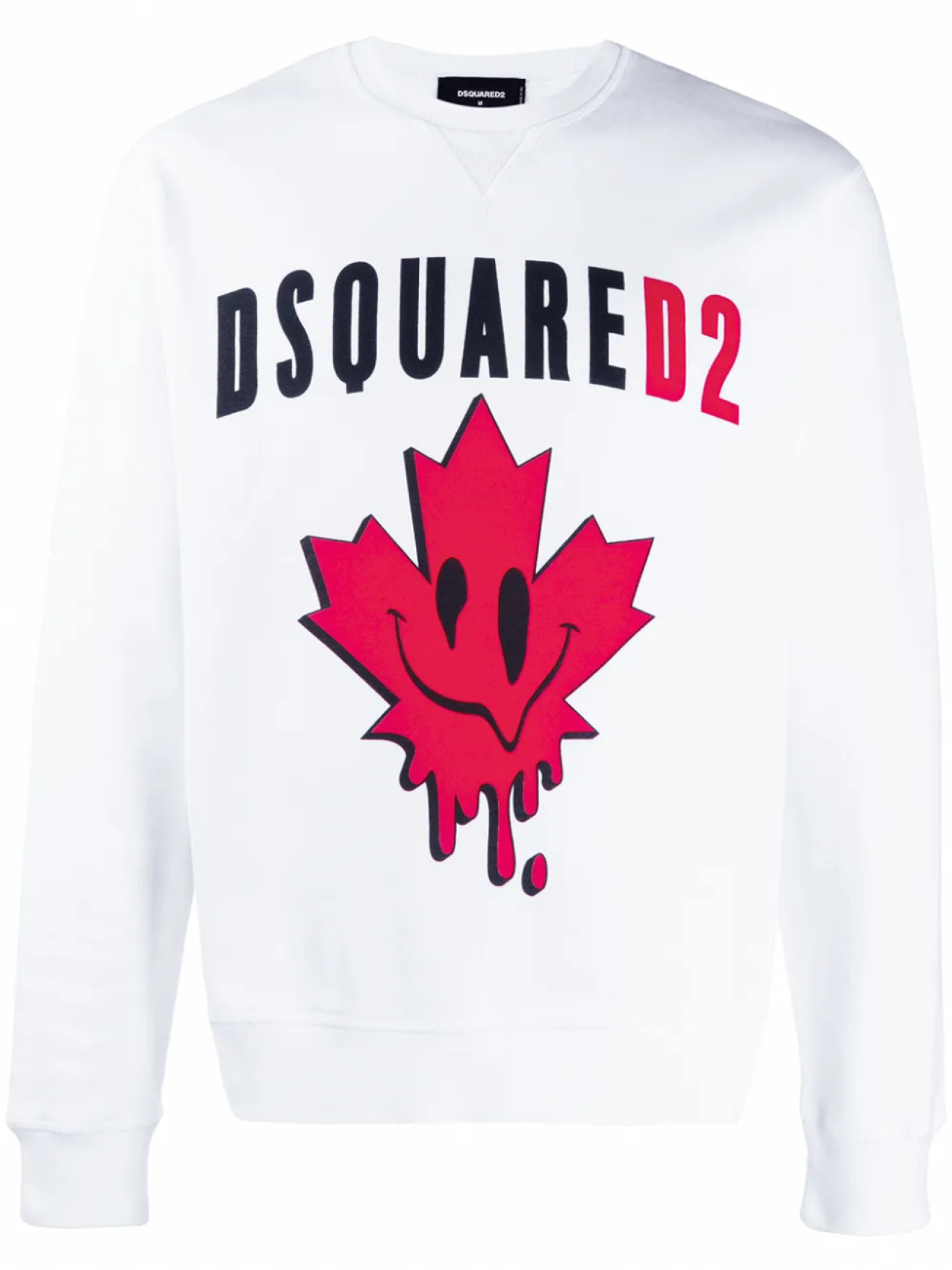 DSQUARED2 толстовка с логотипом, белый
DSQUARED2 толстовка с логотипом, белый