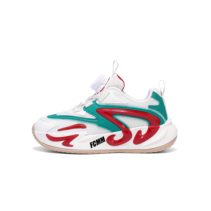 Детские кроссовки с амортизацией и воздухопроницаемостью FCMM, бежевый/красный
Детские кроссовки с амортизацией и воздухопроницаемостью FCMM, бежевый/красный