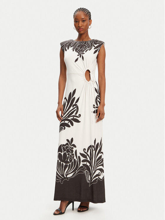 Вечернее платье облегающего кроя 53-3311-052 Access Fashion, белый
Вечернее платье облегающего кроя 53-3311-052 Access Fashion, белый