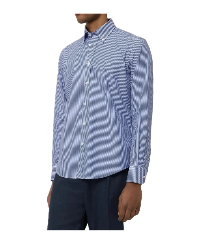 Повседневная рубашка Harmont & Blaine, синий
Повседневная рубашка Harmont & Blaine, синий