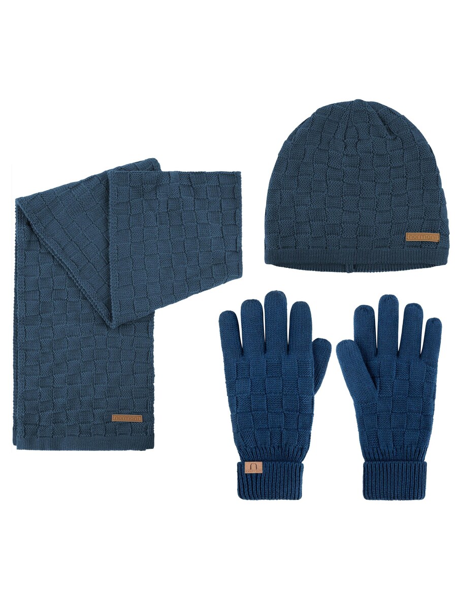 Шапка normani Yuma, темно-синий
Шапка normani Yuma, темно-синий