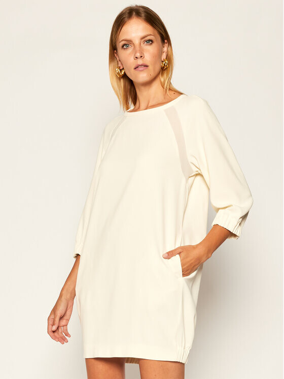 Платье на каждый день, стандартного кроя Marella, бежевый
Платье на каждый день, стандартного кроя Marella, бежевый