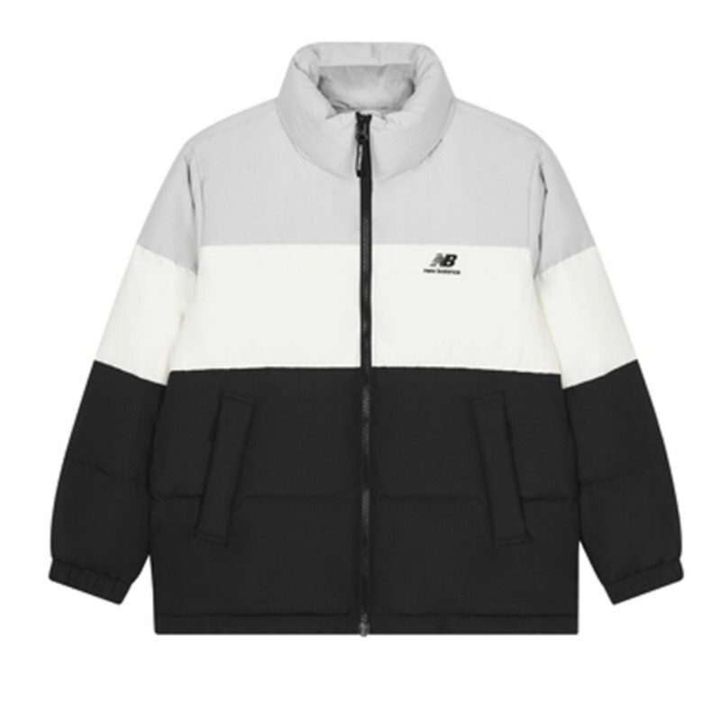 Пуховик унисекс светло-серый New Balance, серый
Пуховик унисекс светло-серый New Balance, серый