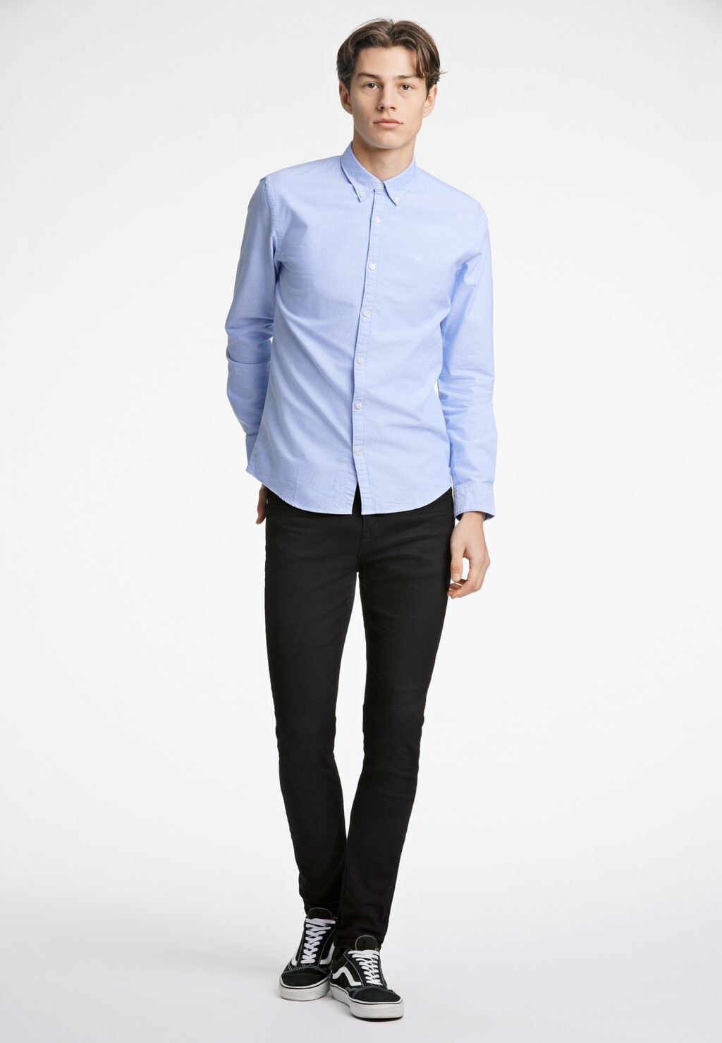 Рубашка OXFORD LS Junk De Luxe, светло-голубой
Рубашка OXFORD LS Junk De Luxe, светло-голубой