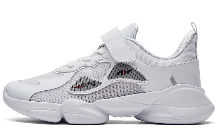 Кроссовки для детей "Дети" Erke Kids, цвет White Silver
Кроссовки для детей "Дети" Erke Kids, цвет White Silver