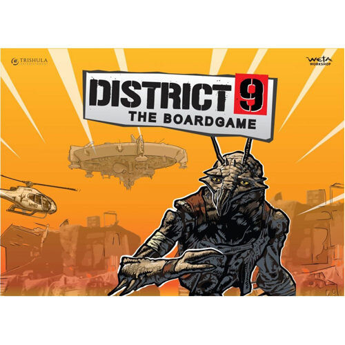 Настольная игра District 9: The Board Game
Настольная игра District 9: The Board Game