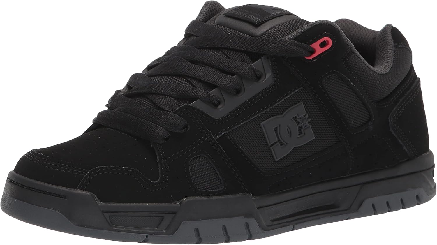 Мужские кеды DC Stag низкие для скейта Dc Shoes, черный/красный/серый
Мужские кеды DC Stag низкие для скейта Dc Shoes, черный/красный/серый