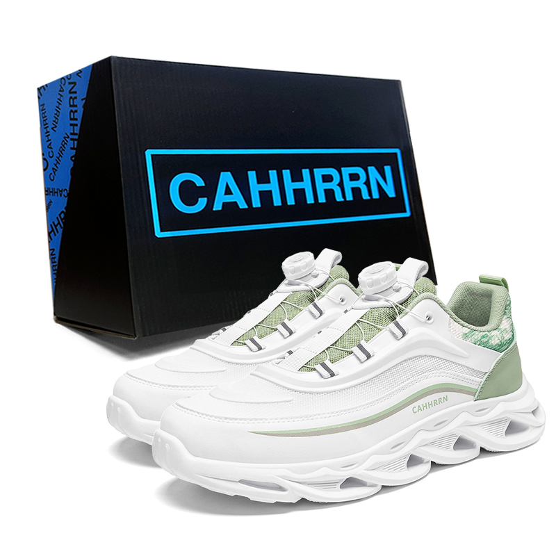 CAHHRRN Дышащие низкие повседневные кроссовки мужские бело-зеленые, цвет White Green
CAHHRRN Дышащие низкие повседневные кроссовки мужские бело-зеленые, цвет White Green