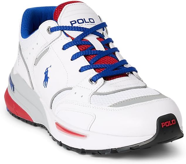 Кроссовки POLO RALPH LAUREN Trackster 200, Red/White/Royal
Кроссовки POLO RALPH LAUREN Trackster 200, Red/White/Royal