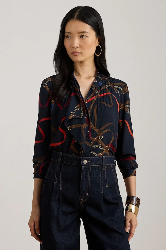 Рубашка Lauren Ralph Lauren, темно-синий
Рубашка Lauren Ralph Lauren, темно-синий
