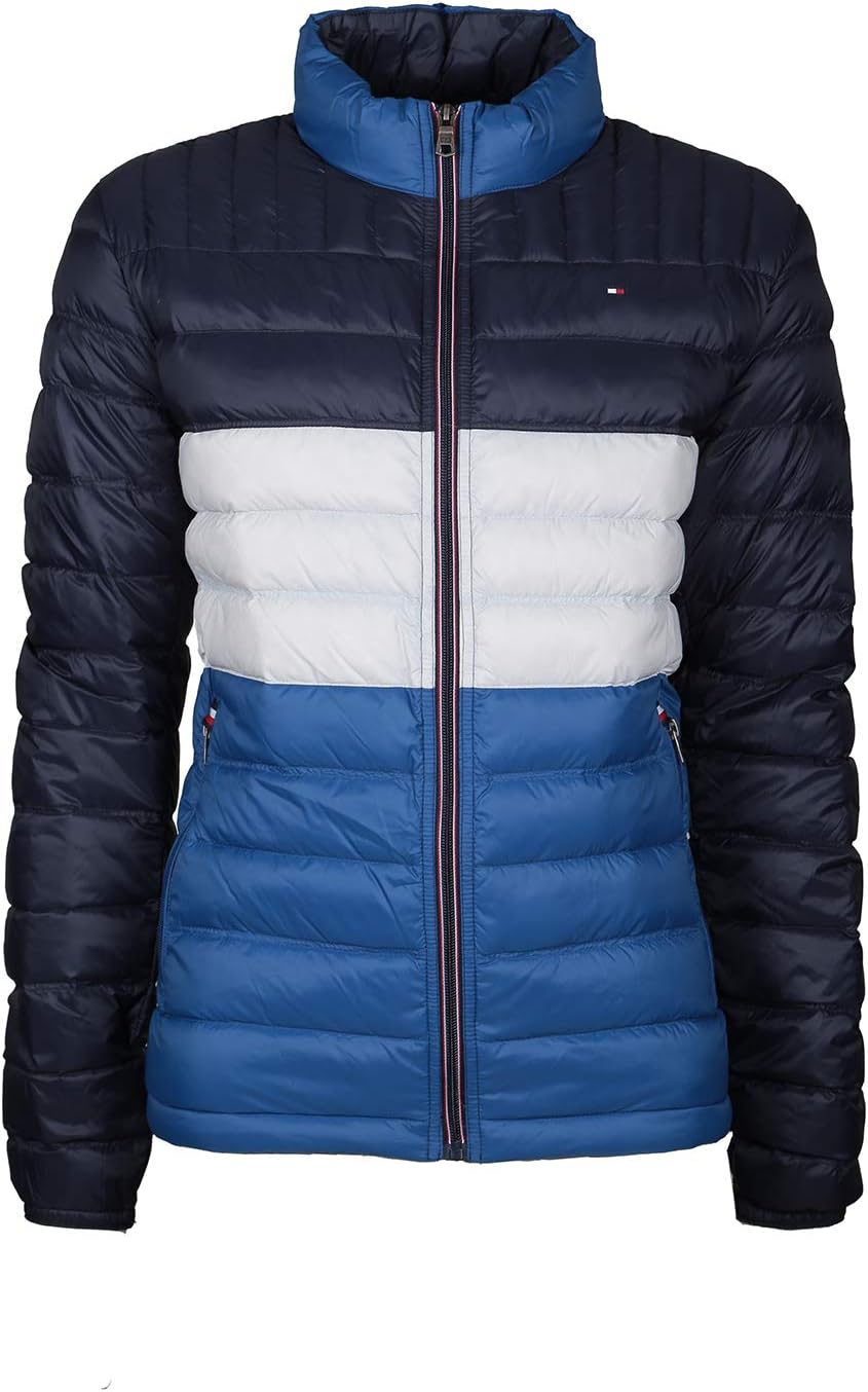 Мужская утепленная пуховая куртка Tommy Hilfiger с возможностью упаковки, Royal Blue Combo
Мужская утепленная пуховая куртка Tommy Hilfiger с возможностью упаковки, Royal Blue Combo