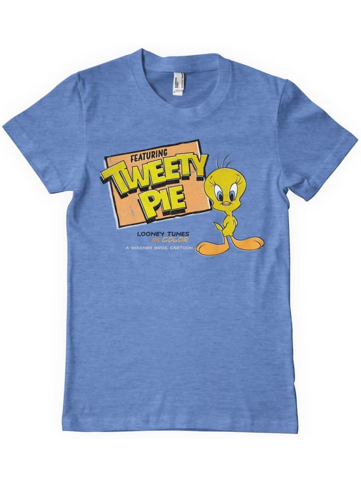 Футболка Tweety Pie T-Shirt Looney Tunes , синий 
Футболка Tweety Pie T-Shirt Looney Tunes , синий