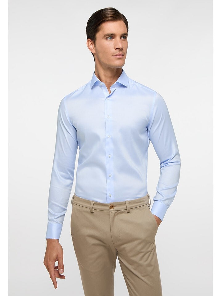 Рубашка Eterna Hemd, светло-синий
Рубашка Eterna Hemd, светло-синий