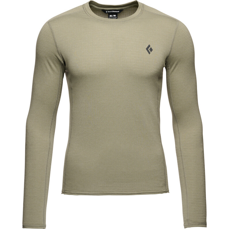 Мужская футболка Coefficient LT с круглым вырезом и длинным рукавом Black Diamond, серый
Мужская футболка Coefficient LT с круглым вырезом и длинным рукавом Black Diamond, серый