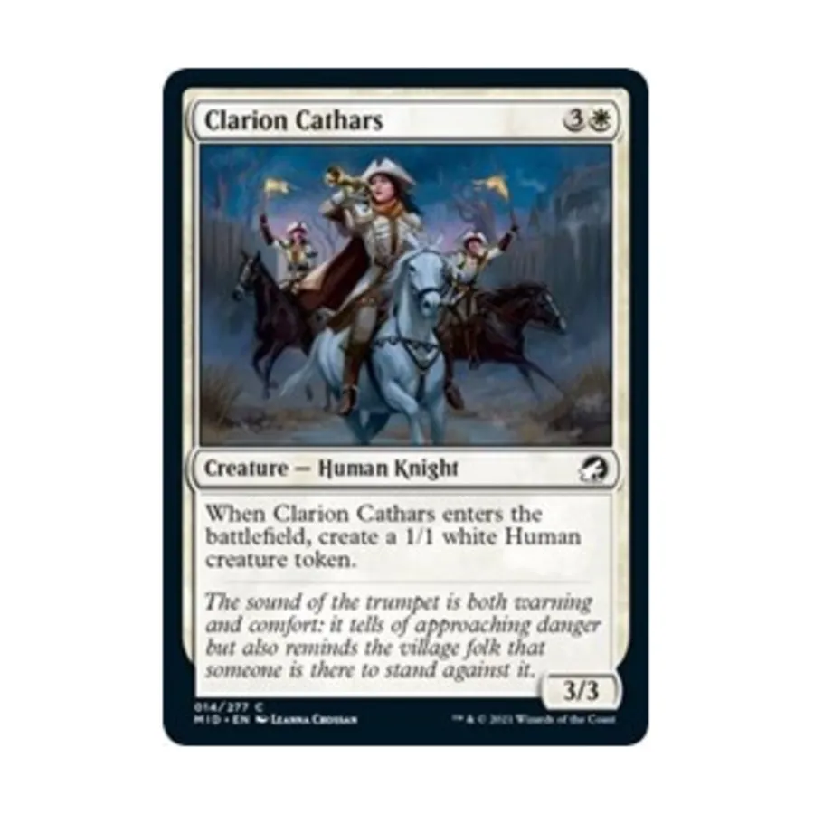 CCG Кларион Катарс (К), MTG - Innistrad - Midnight Hunt
CCG Кларион Катарс (К), MTG - Innistrad - Midnight Hunt
