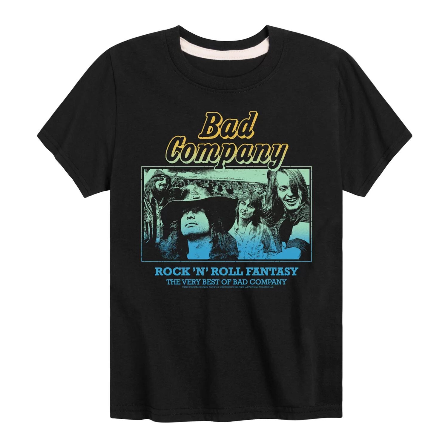 Футболка Bad Company в стиле рок-фэнтези для мальчиков 8–20 лет Licensed Character, черный
Футболка Bad Company в стиле рок-фэнтези для мальчиков 8–20 лет Licensed Character, черный