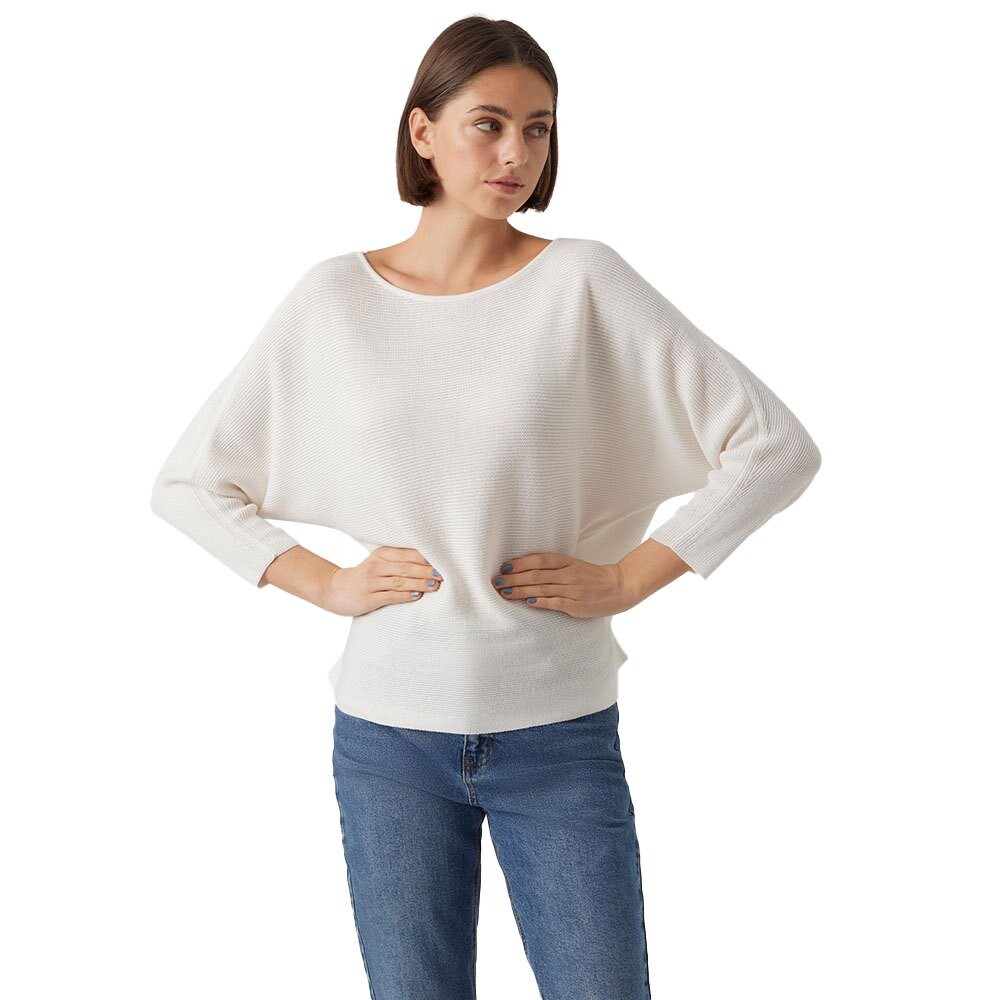 Свитер Vero Moda Nora Boat Neck, белый
Свитер Vero Moda Nora Boat Neck, белый