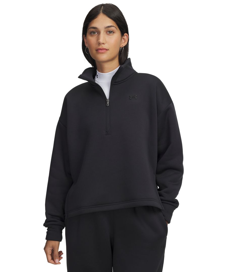 Женская толстовка Armour Fleece с застежкой-молнией до середины груди Under Armour, Black, Черный, Женская толстовка Armour Fleece с застежкой-молнией до середины груди Under Armour, Black
Женская толстовка Armour Fleece с застежкой-молнией до середины груди Under Armour, Black, Черный, Женская толстовка Armour Fleece с застежкой-молнией до середины груди Under Armour, Black