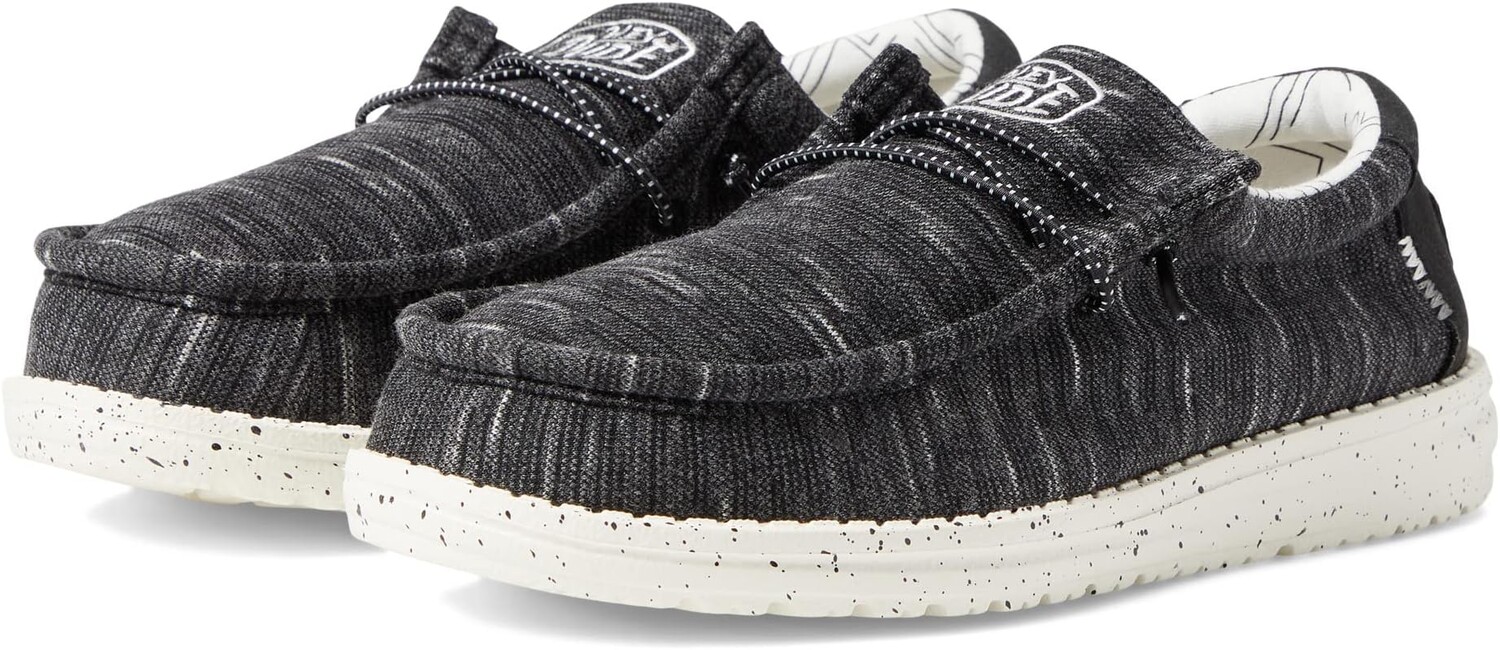 Кроссовки Wally Stretch Hey Dude, цвет Black Stretch
Кроссовки Wally Stretch Hey Dude, цвет Black Stretch