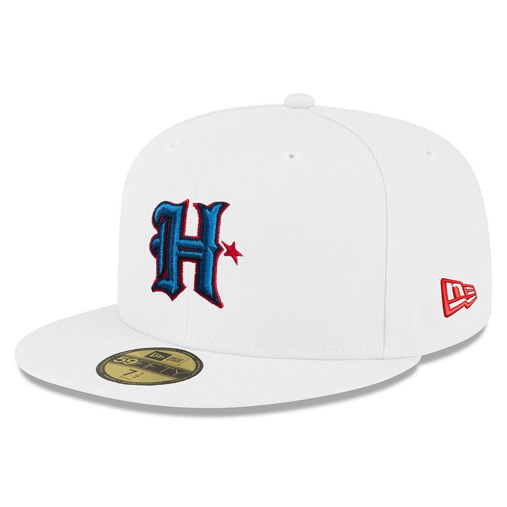 Мужская приталенная шляпа New Era White Houston Texans Omaha 59FIFTY, цвет Txs White
Мужская приталенная шляпа New Era White Houston Texans Omaha 59FIFTY, цвет Txs White