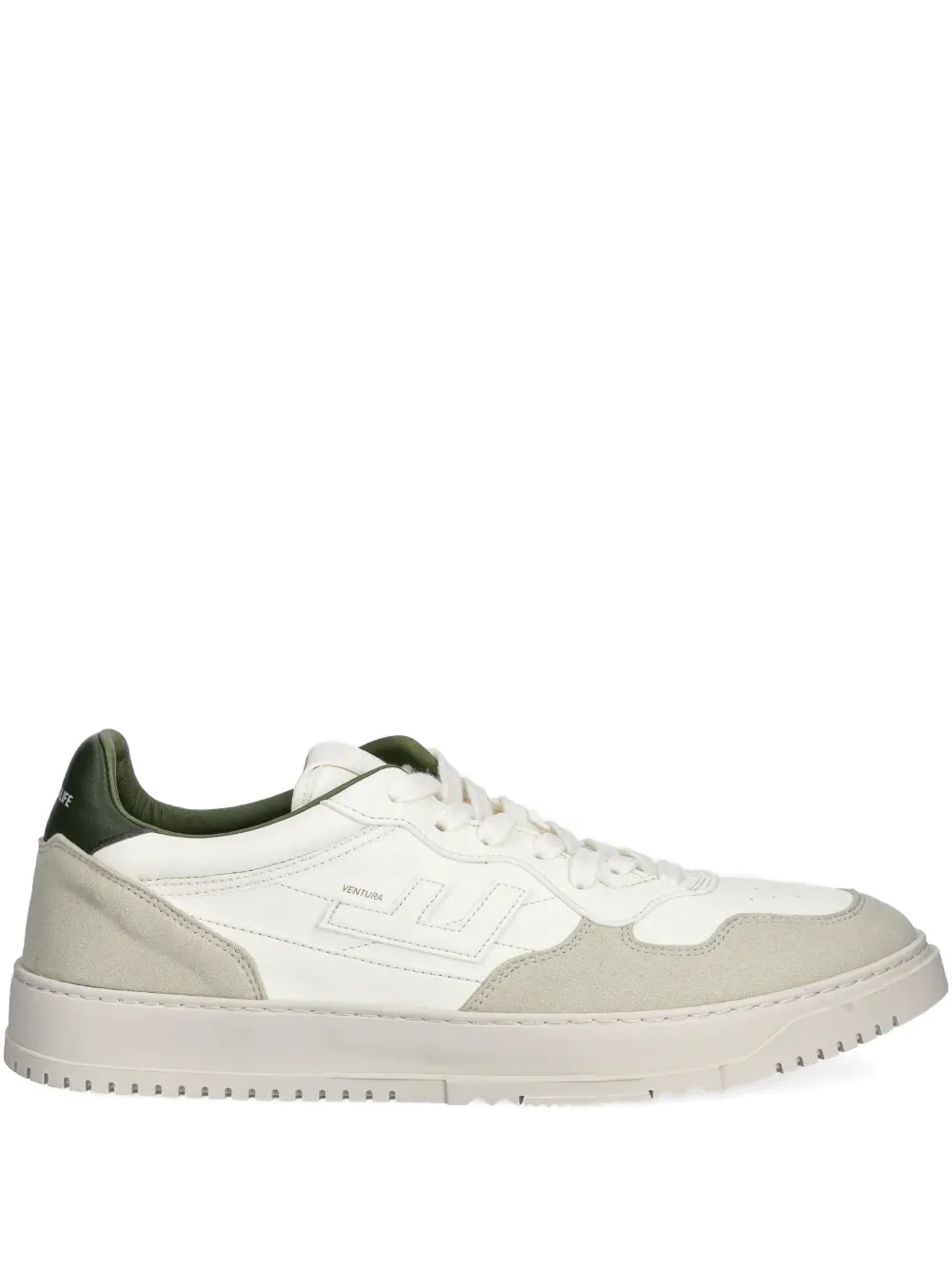 Кроссовки Ventura с вставками и логотипом Flamingos, белый
Кроссовки Ventura с вставками и логотипом Flamingos, белый