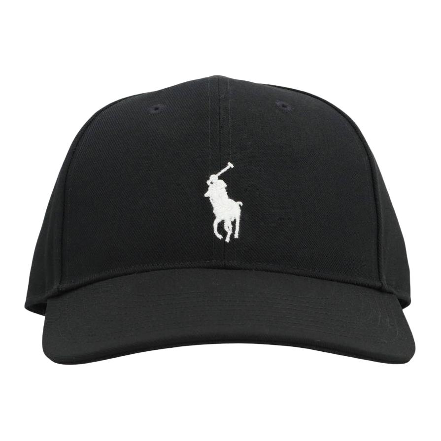 Polo Ralph Lauren Бейсболка с вышитым логотипом, Black
Polo Ralph Lauren Бейсболка с вышитым логотипом, Black