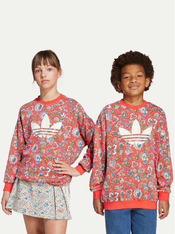 Свитшот loose fit Liberty London JV7827 Adidas, красный
Свитшот loose fit Liberty London JV7827 Adidas, красный