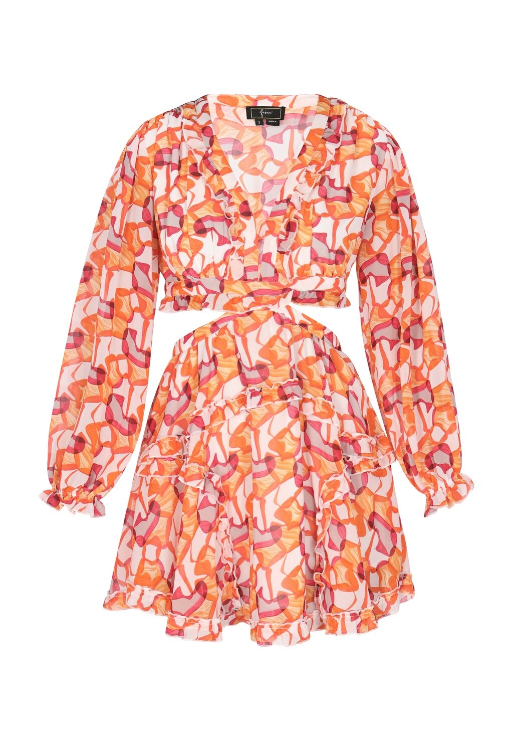 Дневное платье faina, оранжевый
Дневное платье faina, оранжевый