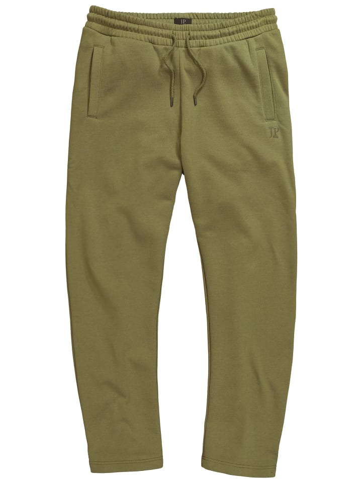 Длинные спортивные брюки темно-оливкового цвета JP1880
Длинные спортивные брюки темно-оливкового цвета JP1880