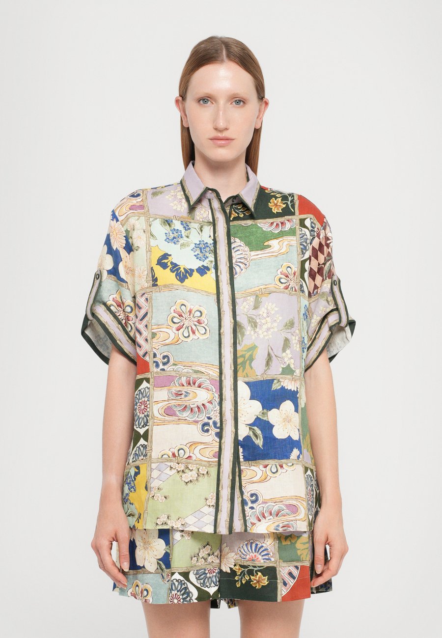 Блуза Alemais BIANCA SHIRT, Multi-Coloured
Блуза Alemais BIANCA SHIRT, Multi-Coloured